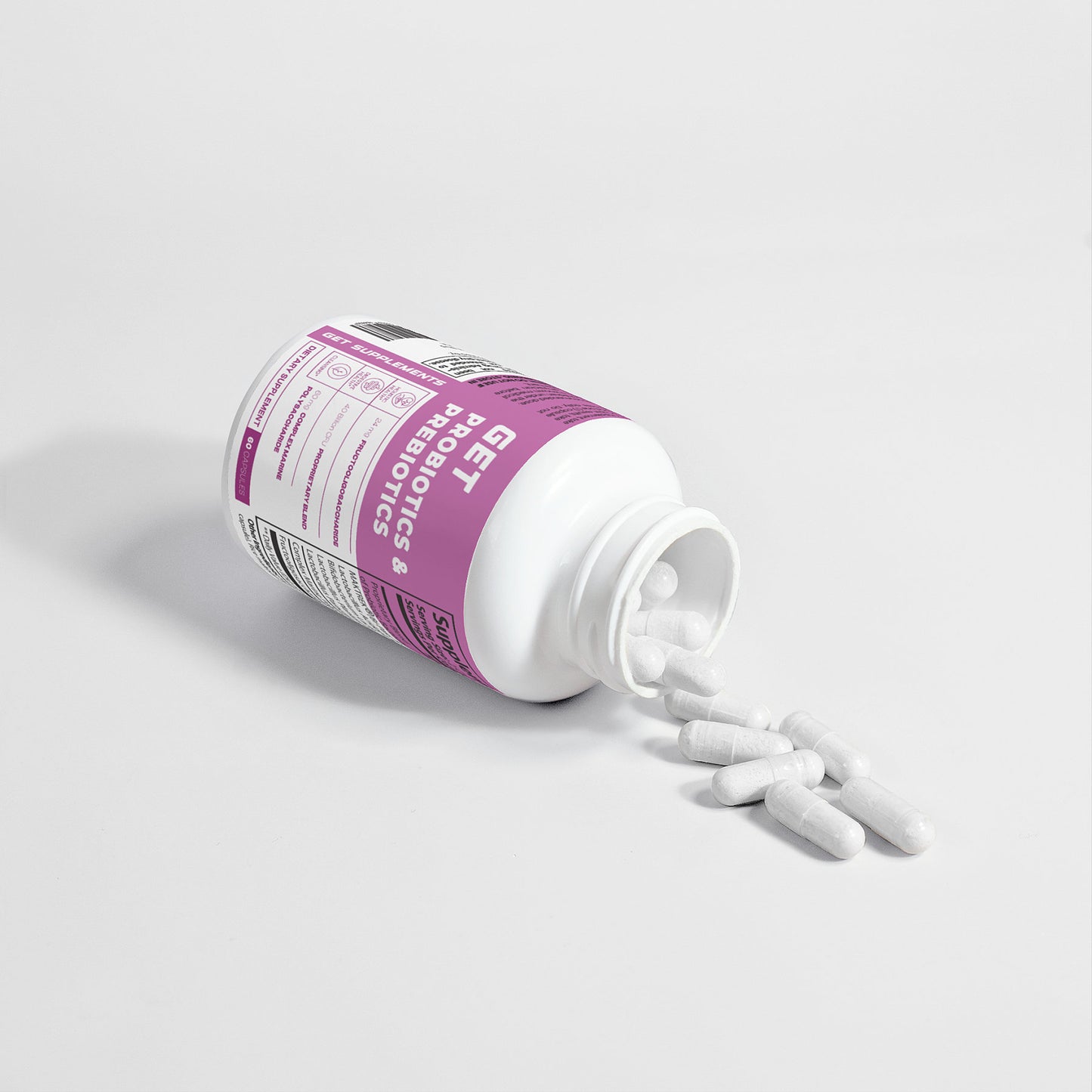 GET PROBIOTIC & PREBIOTICS