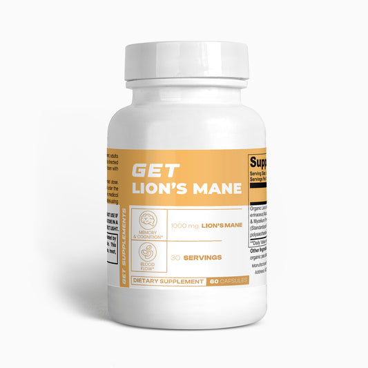 GET LION'S MANE