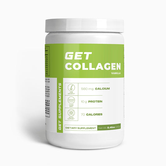 GET COLLAGEN VANILLA