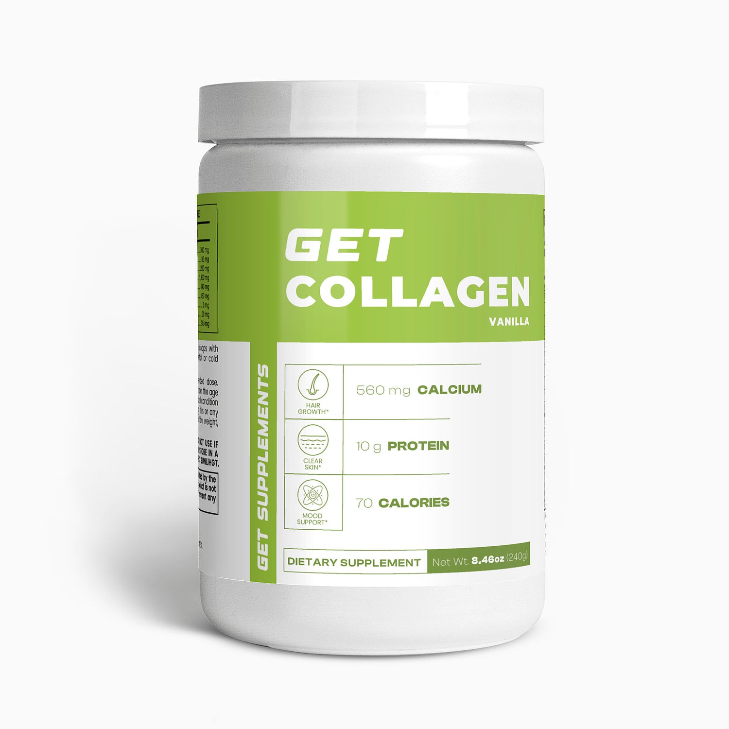 GET COLLAGEN VANILLA