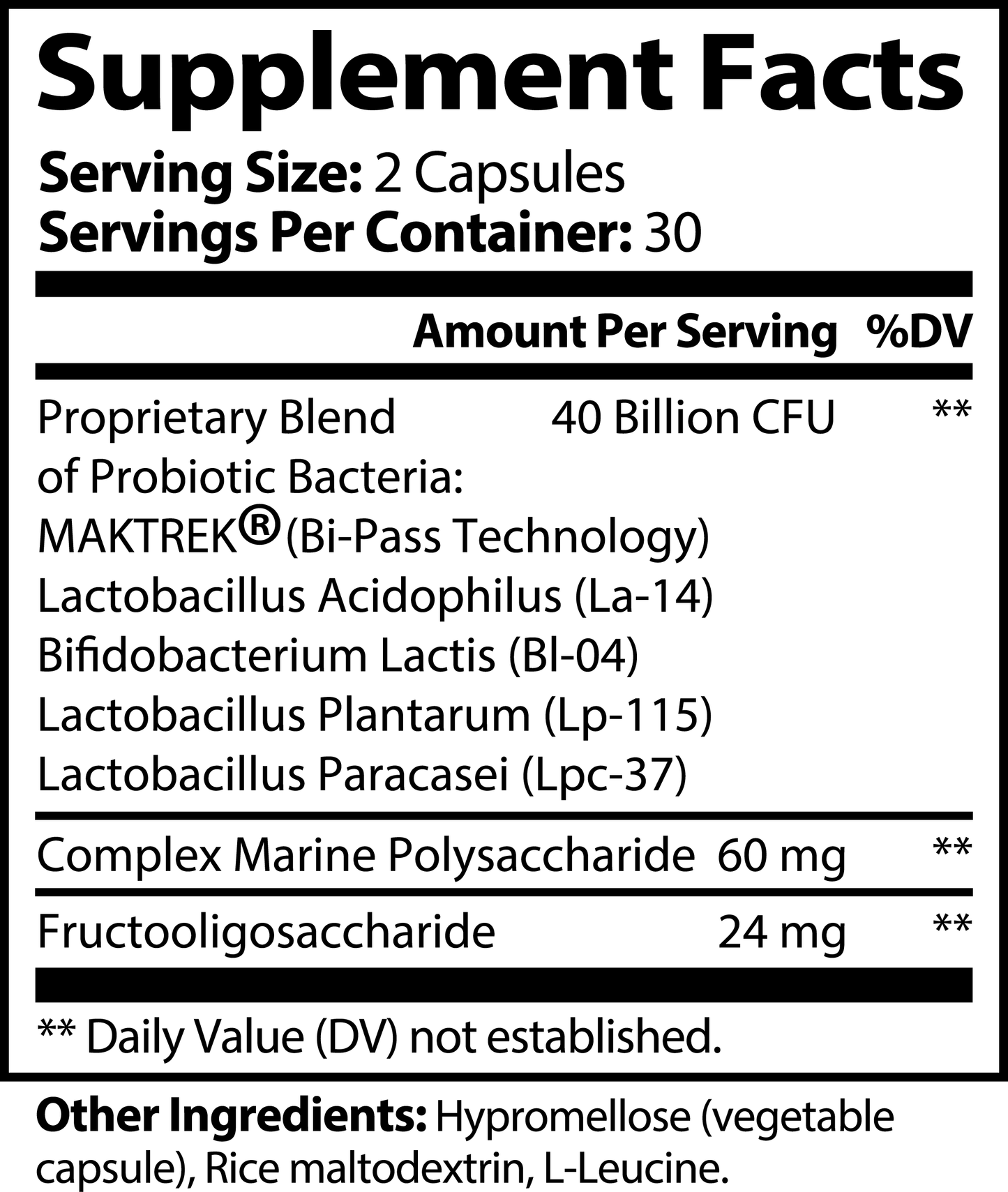 GET PROBIOTIC & PREBIOTICS