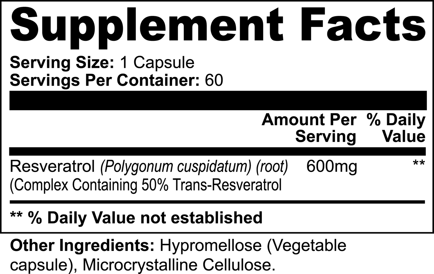 GET RESVERATROL