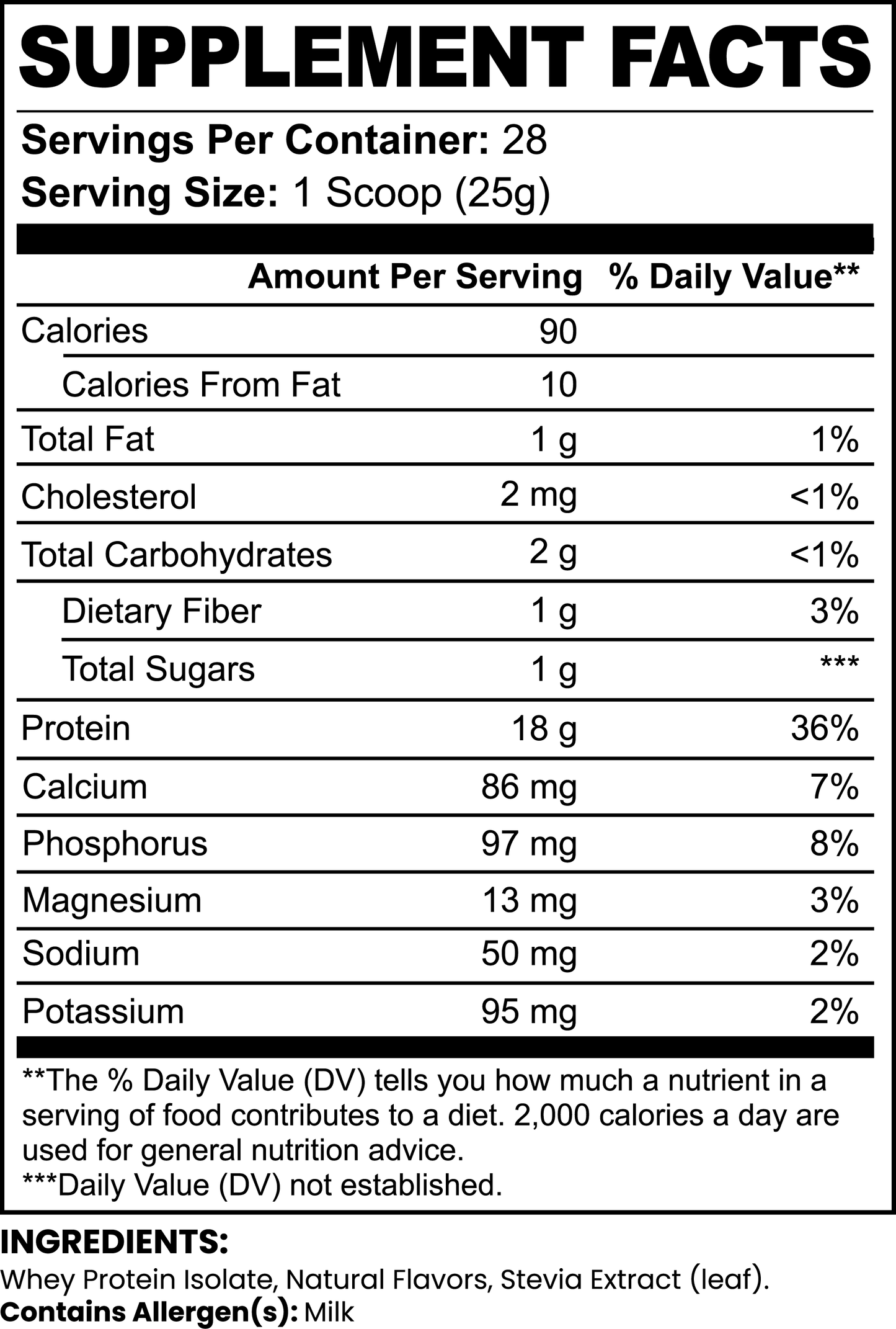 GET PROTEIN (Chocolate)