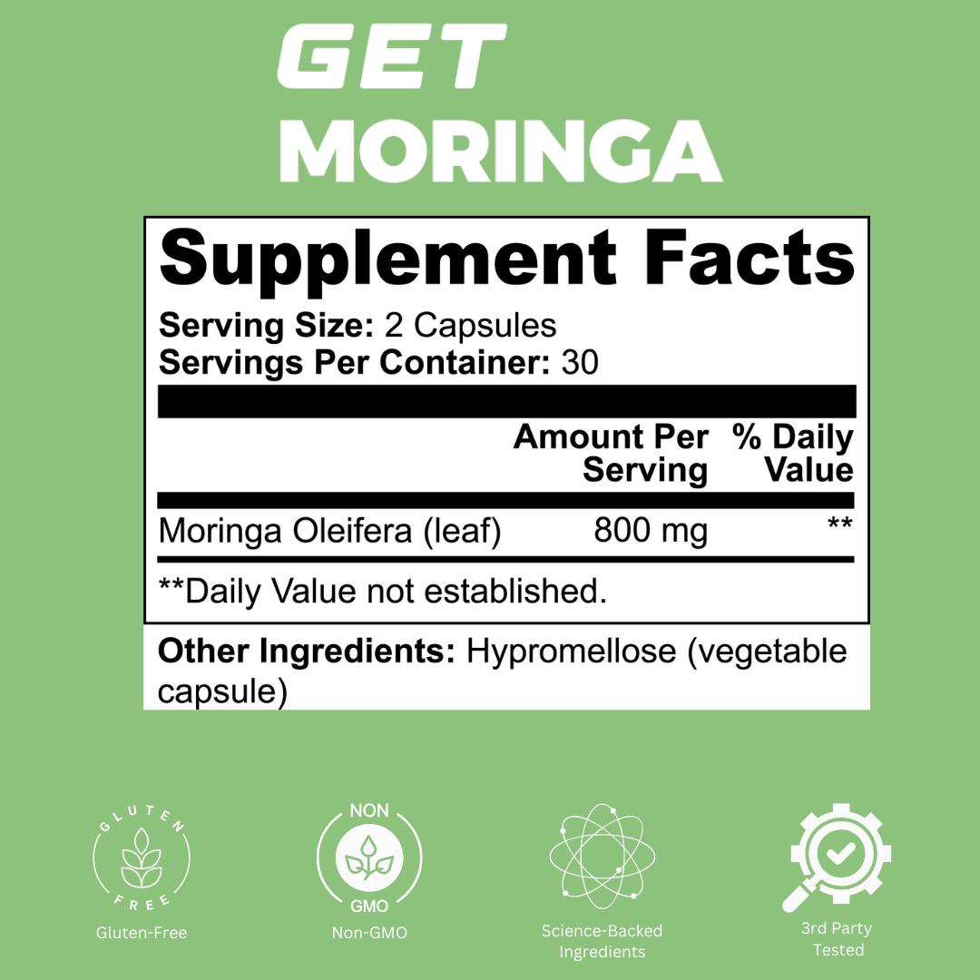 3 x GET MORINGA