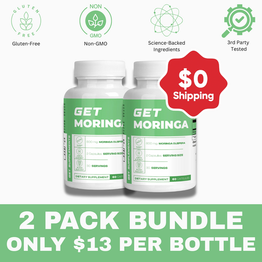2 x GET MORINGA