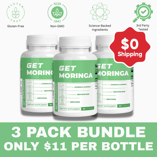 3 x GET MORINGA