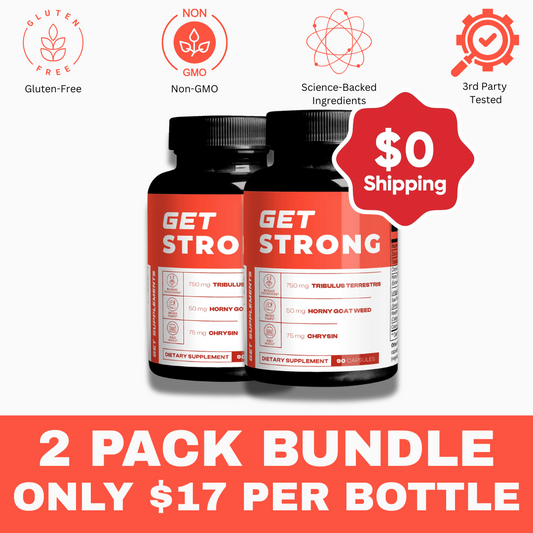 2 x GET STRONG