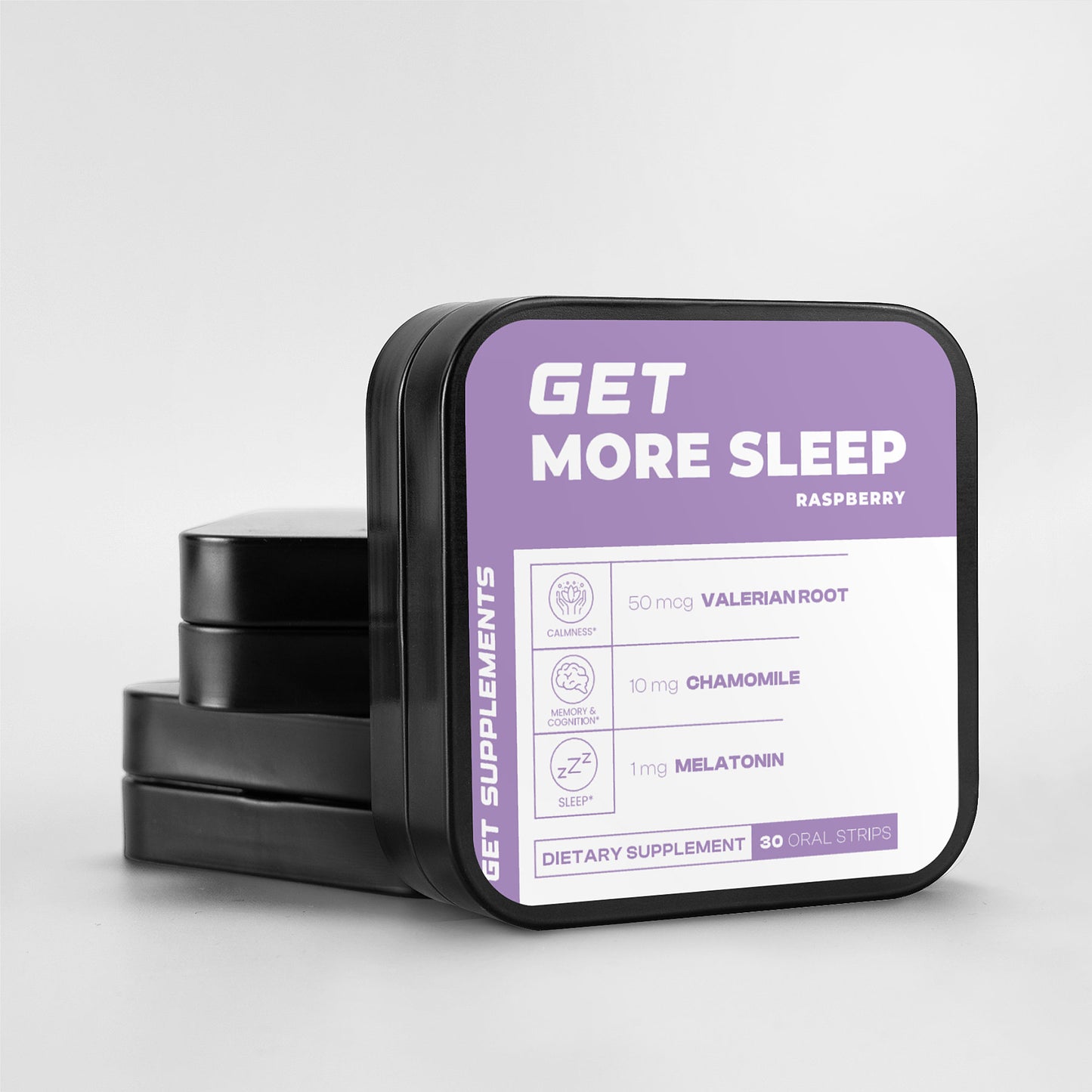 GET MORE SLEEP (Raspberry)