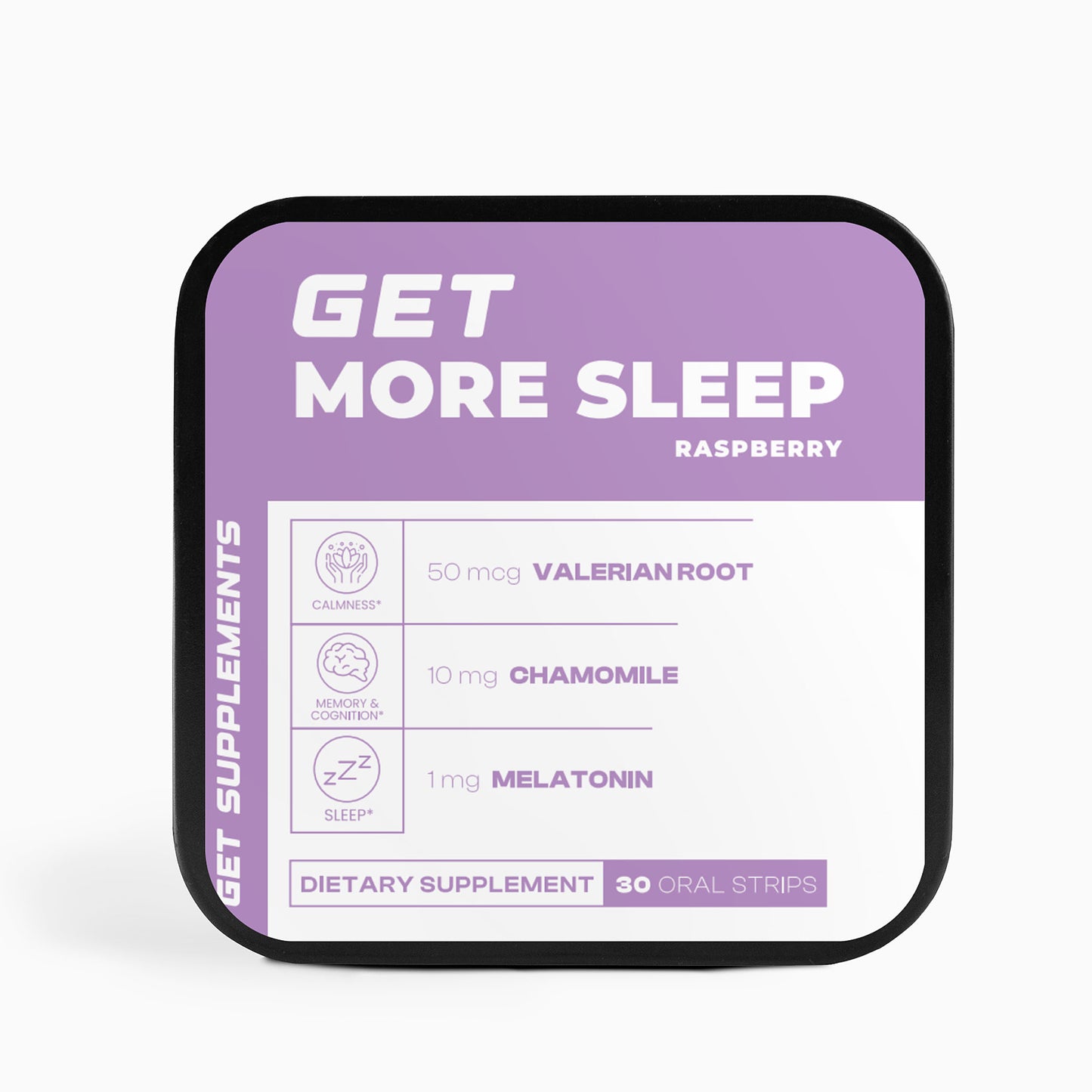 GET MORE SLEEP (Raspberry)