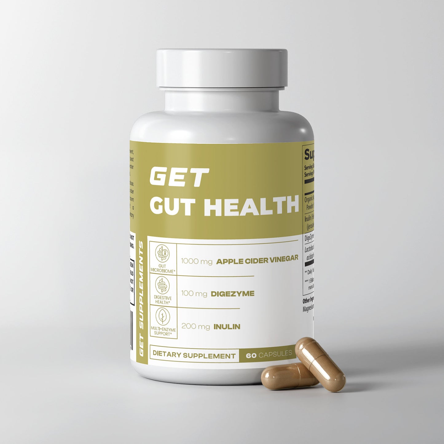 GET GUT HEALTH