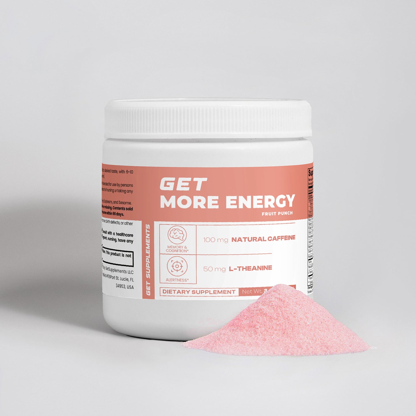 GET MORE ENERGY (Fruit Punch)