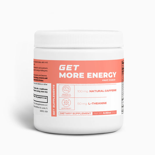 GET MORE ENERGY (Fruit Punch)