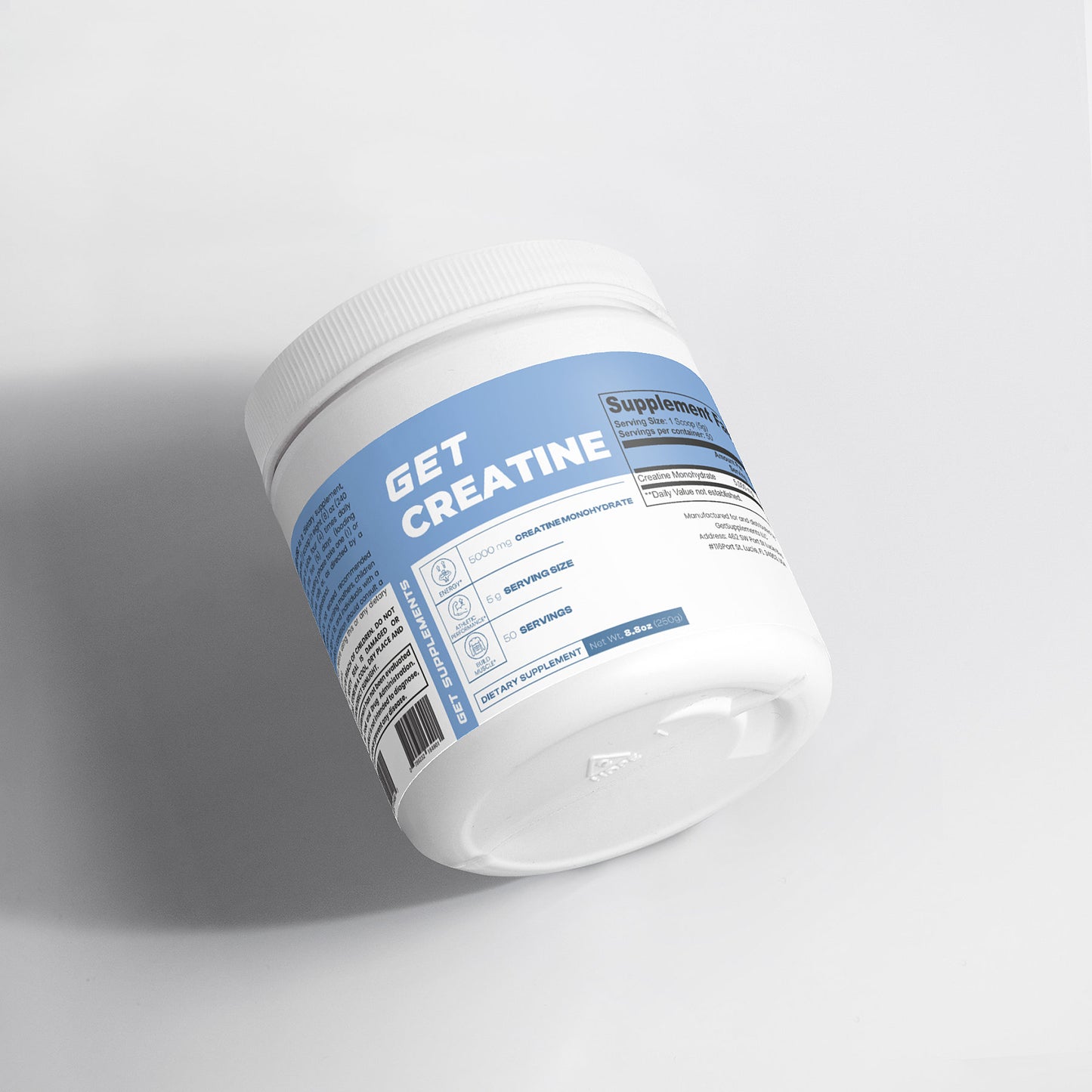 GET CREATINE – get supplements