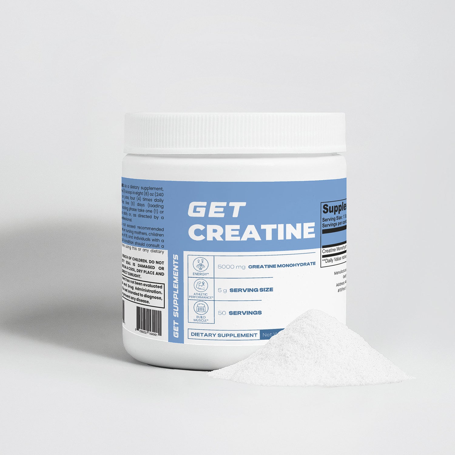 GET CREATINE – get supplements
