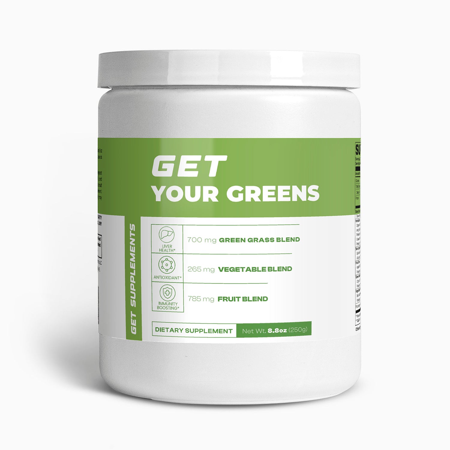 GET YOUR GREENS