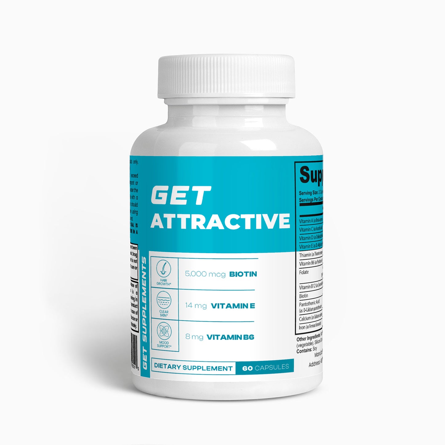 GET ATTRACTIVE Supplements