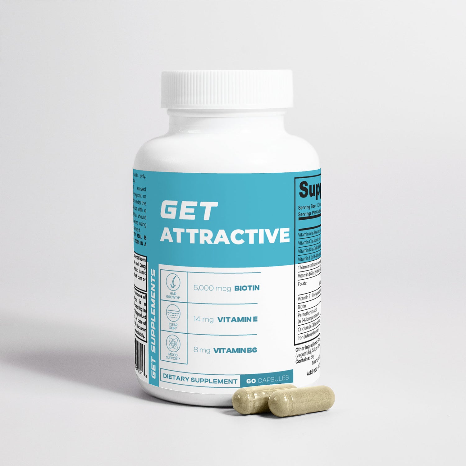 GET ATTRACTIVE Supplements