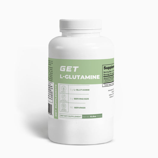 GET L-GLUTAMINE POWDER