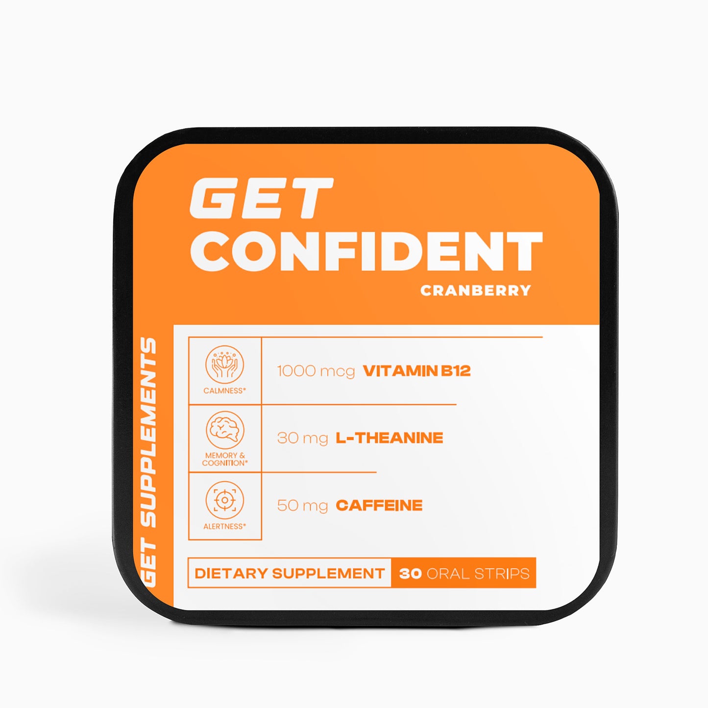 GET CONFIDENT