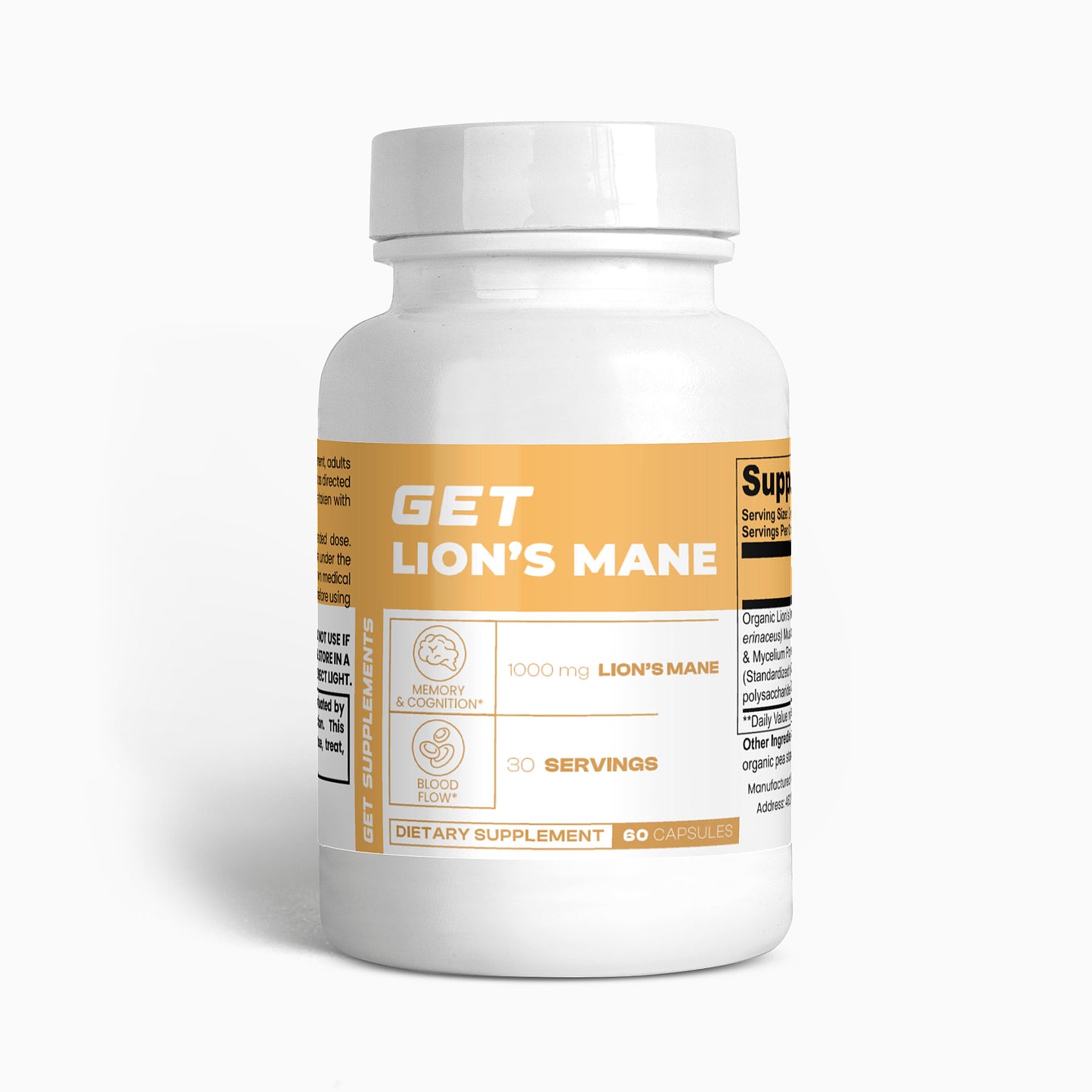 GET LION'S MANE