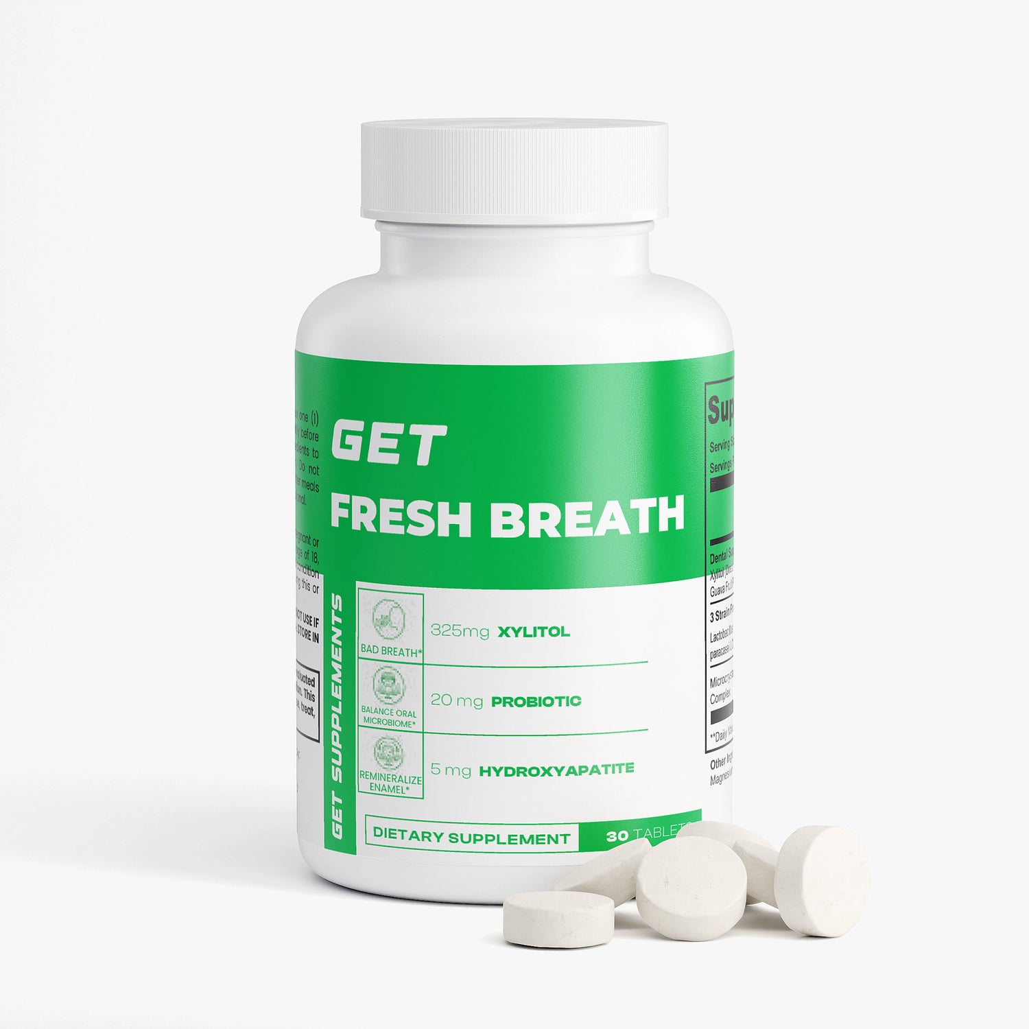Dental + Oral Health Chewables
