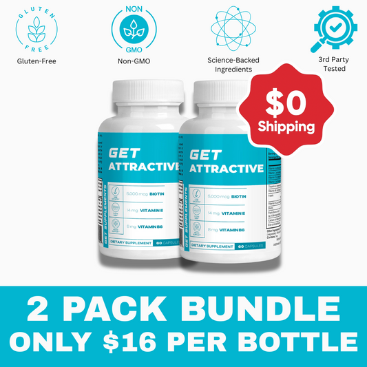 2 x GET ATTRACTIVE Supplements