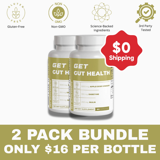 2 x GET GUT HEALTH