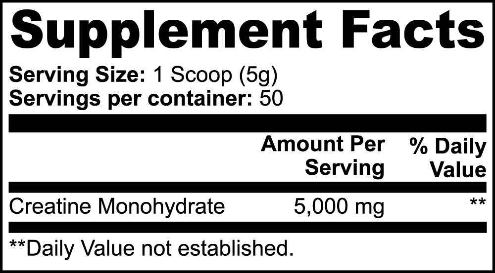 GET CREATINE – get supplements