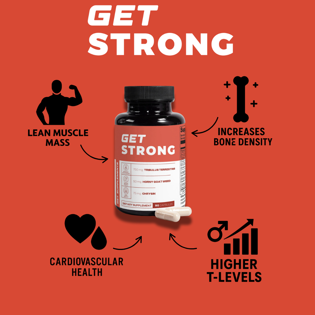 3 x GET STRONG