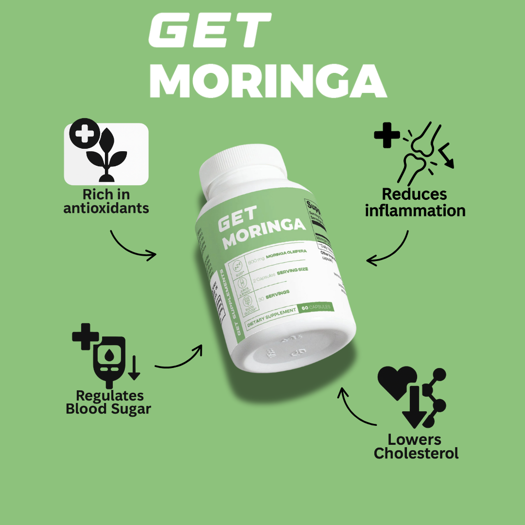 3 x GET MORINGA