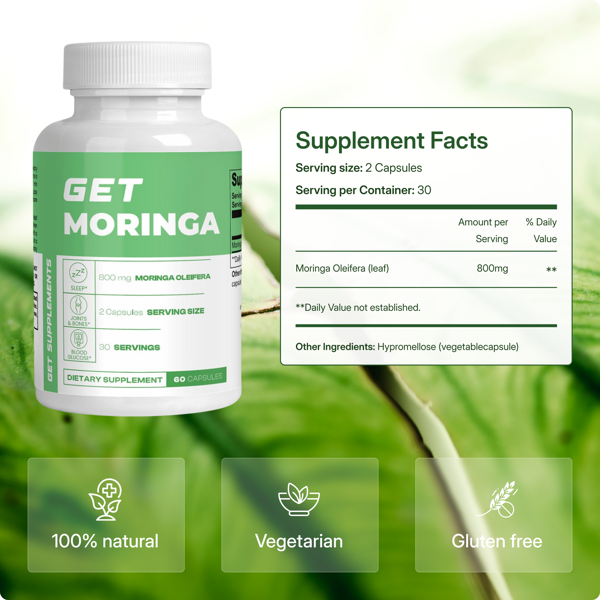 GET MORINGA